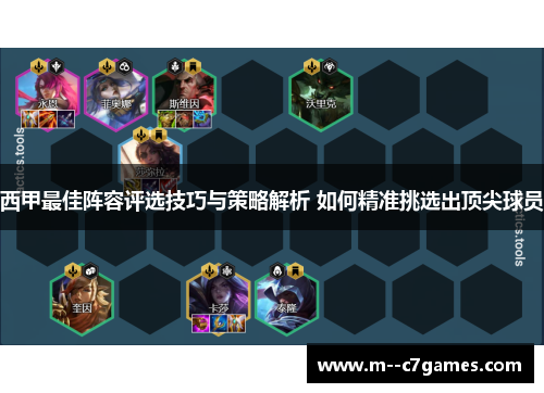 西甲最佳阵容评选技巧与策略解析 如何精准挑选出顶尖球员 西甲最佳阵容评选技巧与策略解析 如何精准挑选出顶尖球员