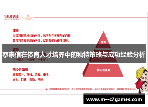 蔡崇信在体育人才培养中的独特策略与成功经验分析